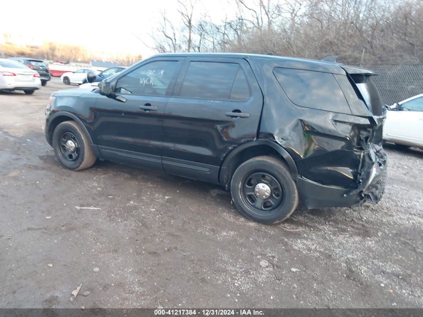 VIN 1FM5K8AR3GGA28660 2016 Ford Explorer, Police In... no.3