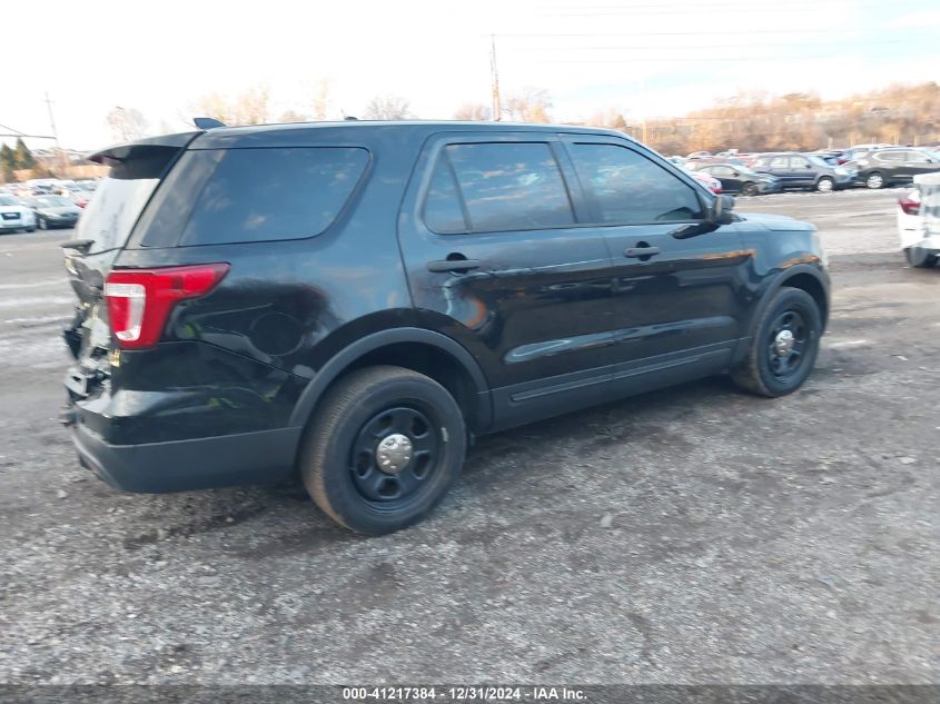 VIN 1FM5K8AR3GGA28660 2016 Ford Explorer, Police In... no.4