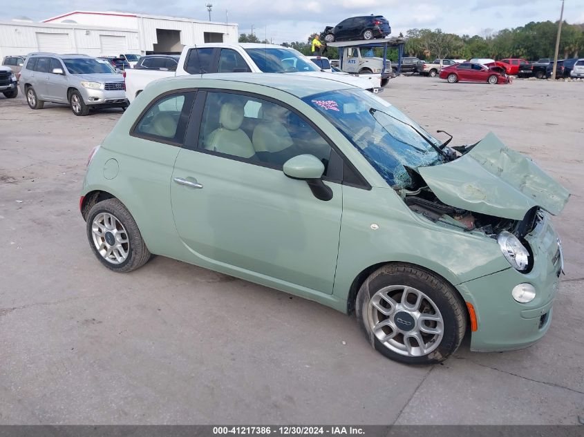 2012 Fiat 500