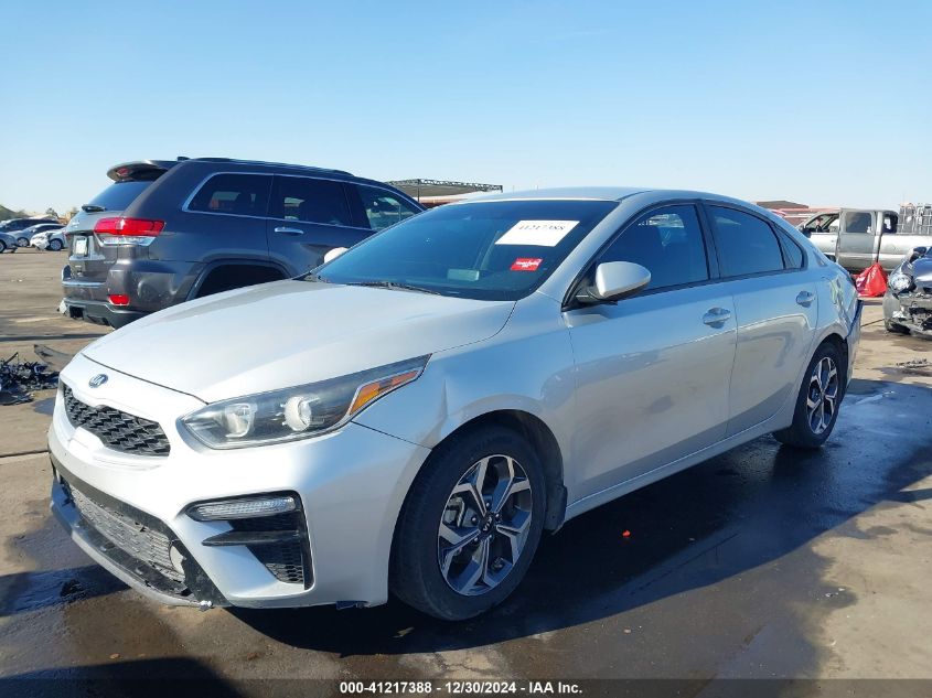 VIN 3KPF24AD1LE175687 2020 KIA FORTE no.2