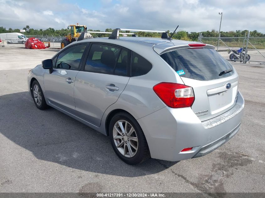 VIN JF1GPAB63DH204936 2013 Subaru Impreza, 2.0I Pre... no.3