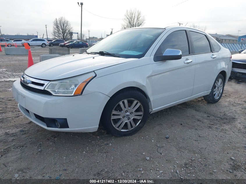 Vin: 1fahp3hn7aw176774, lot: 41707716, ford focus sel 20102