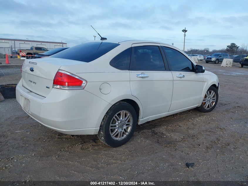 Vin: 1fahp3hn7aw176774, lot: 41707716, ford focus sel 20104