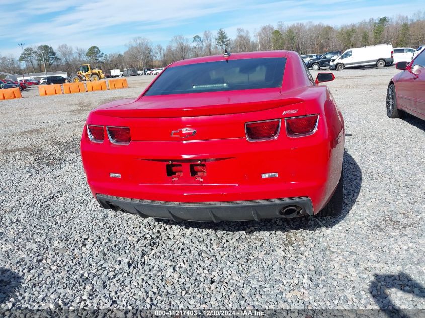 2010 Chevrolet Camaro 2Lt VIN: 2G1FC1EV6A9147709 Lot: 41217403