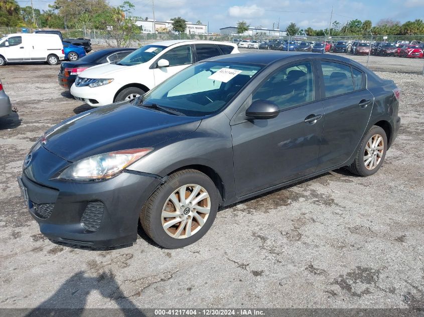 VIN JM1BL1V79D1819486 2013 MAZDA MAZDA3 no.2