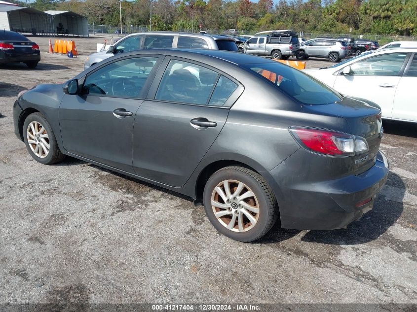 VIN JM1BL1V79D1819486 2013 MAZDA MAZDA3 no.3