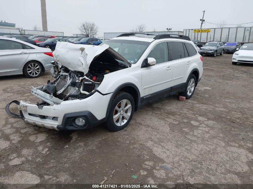 VIN 4S4BRBKC6D3281271 2013 Subaru Outback, 2.5I Lim... no.2