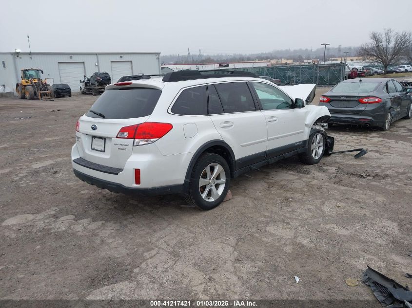 VIN 4S4BRBKC6D3281271 2013 Subaru Outback, 2.5I Lim... no.4