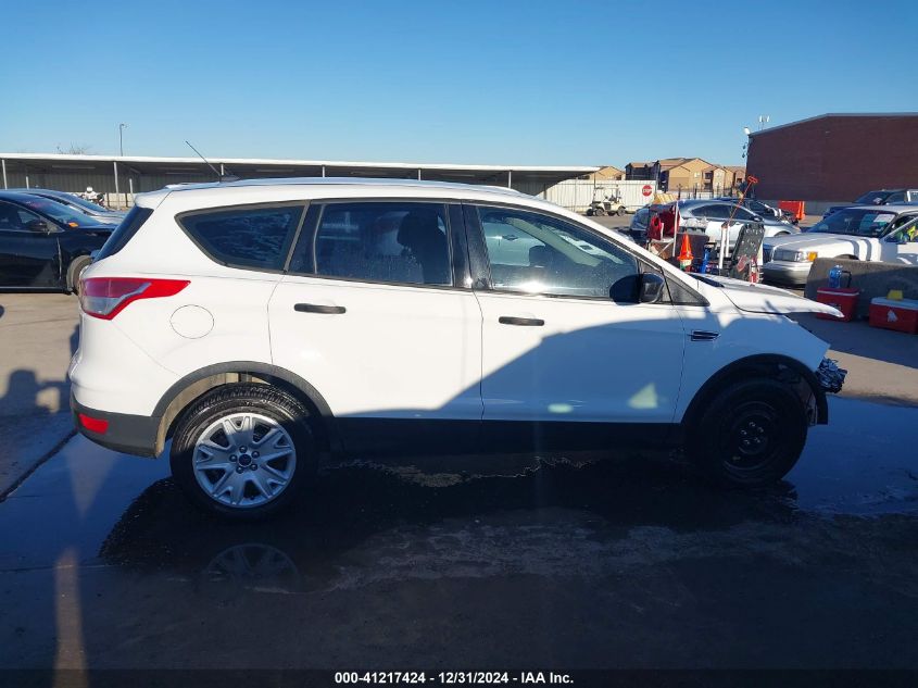 VIN 1FMCU0F72DUB39403 2013 Ford Escape, S no.14