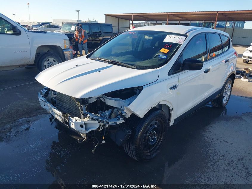 VIN 1FMCU0F72DUB39403 2013 Ford Escape, S no.2