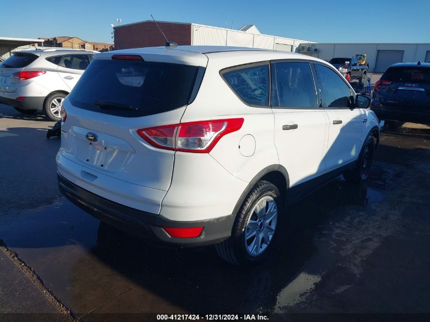 VIN 1FMCU0F72DUB39403 2013 Ford Escape, S no.4