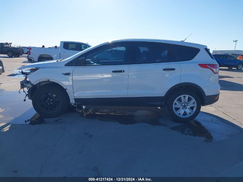 VIN 1FMCU0F72DUB39403 2013 Ford Escape, S no.15