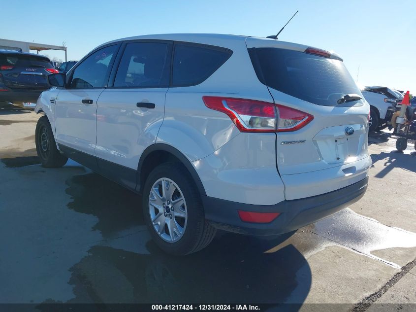 VIN 1FMCU0F72DUB39403 2013 Ford Escape, S no.3