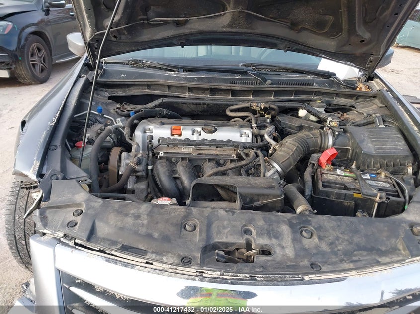 2012 HONDA ACCORD VIN: 1HGCP2F86CA143195