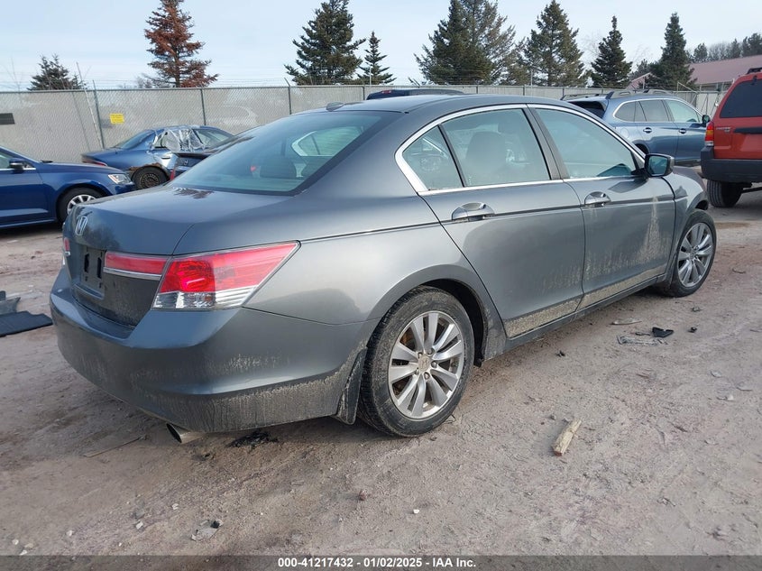 2012 HONDA ACCORD VIN: 1HGCP2F86CA143195