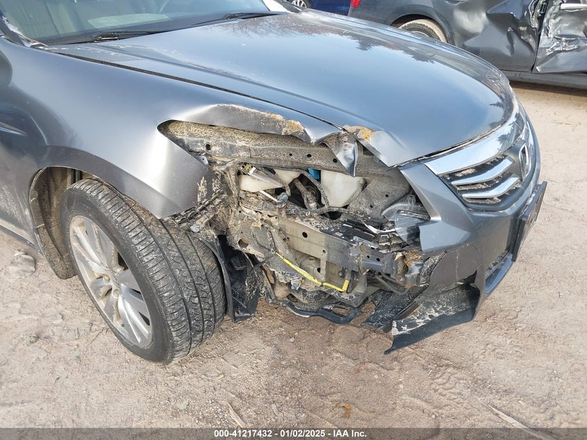 2012 HONDA ACCORD VIN: 1HGCP2F86CA143195