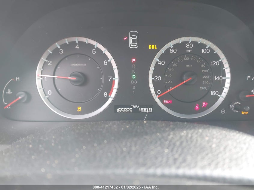 2012 HONDA ACCORD VIN: 1HGCP2F86CA143195