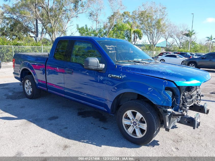 2018 FORD F-150 XLT - 1FTEX1CB8JKG08620