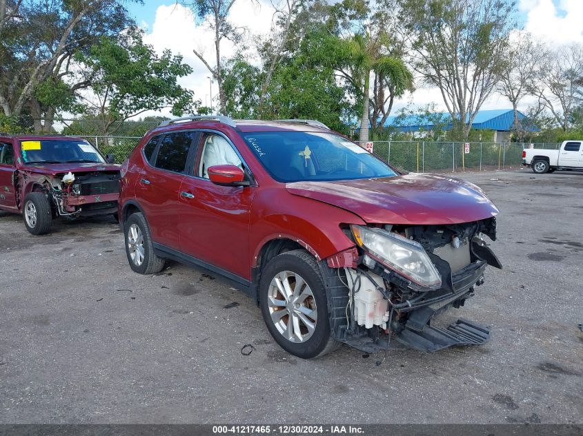 VIN 5N1AT2MT9GC782038 2016 NISSAN ROGUE no.1