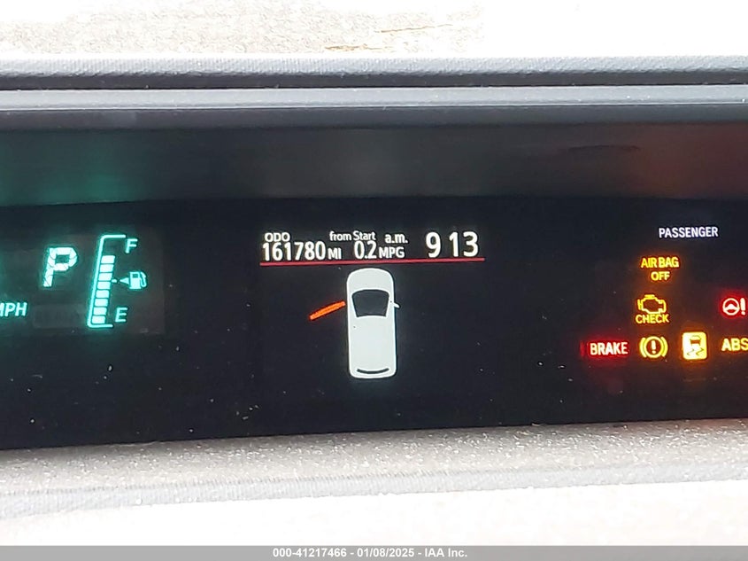 2013 TOYOTA PRIUS C VIN: JTDKDTB32D1557577