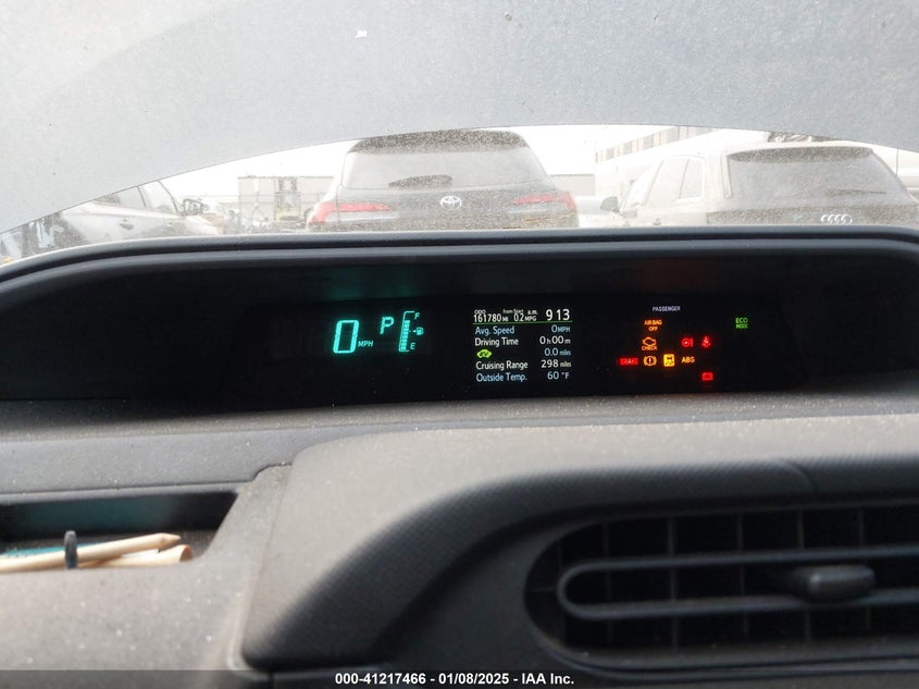 2013 TOYOTA PRIUS C VIN: JTDKDTB32D1557577