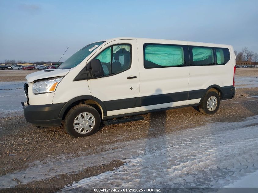 VIN 1FBZX2ZM5KKB53716 2019 FORD TRANSIT-350 no.2