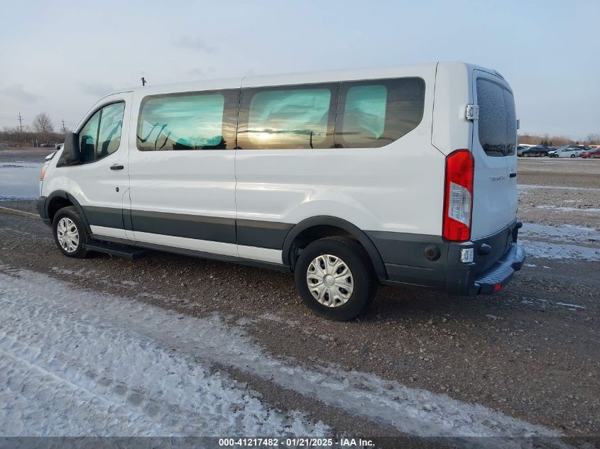 VIN 1FBZX2ZM5KKB53716 2019 FORD TRANSIT-350 no.3