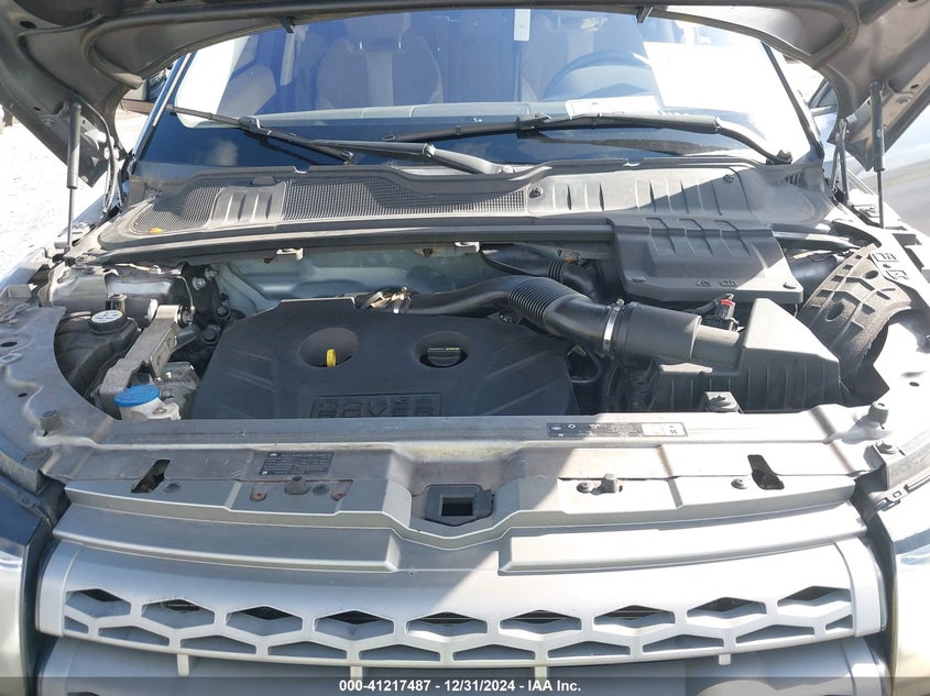 2013 LAND ROVER RANGE ROVER EVOQUE PURE - SALVN2BG1DH799932