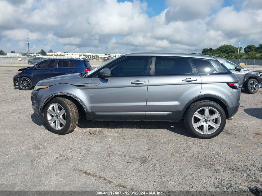 2013 LAND ROVER RANGE ROVER EVOQUE PURE - SALVN2BG1DH799932