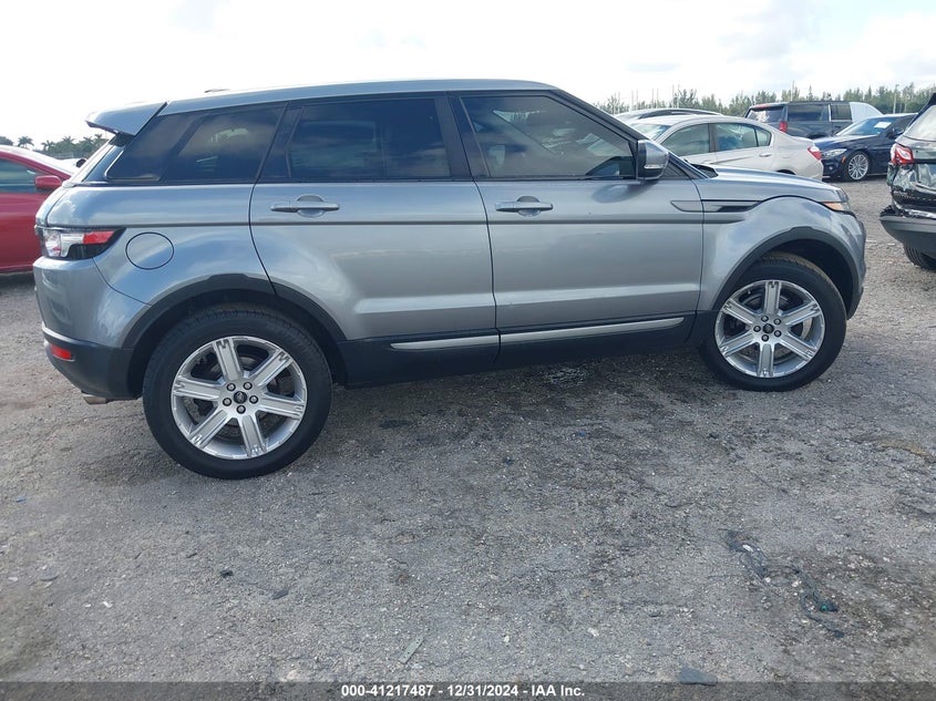 2013 LAND ROVER RANGE ROVER EVOQUE PURE - SALVN2BG1DH799932