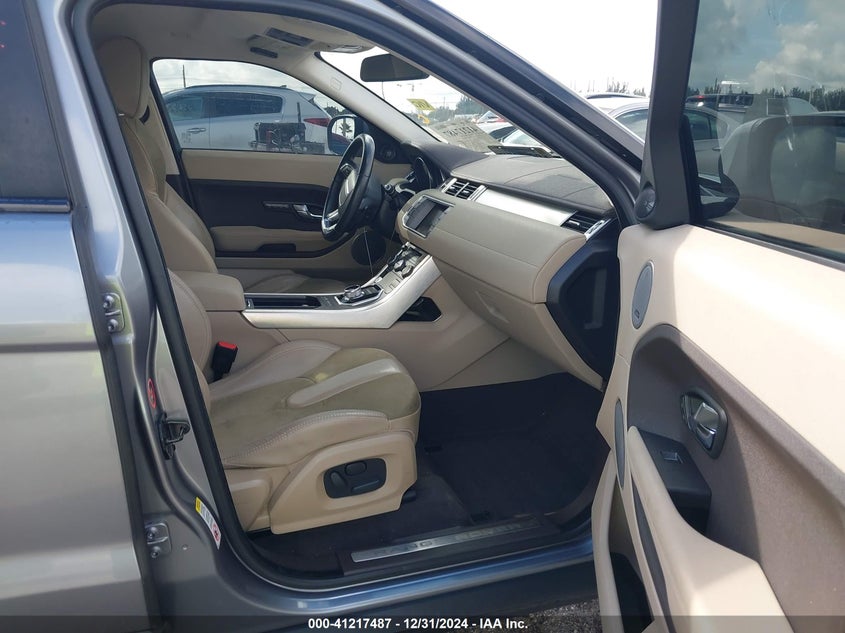 2013 LAND ROVER RANGE ROVER EVOQUE PURE - SALVN2BG1DH799932