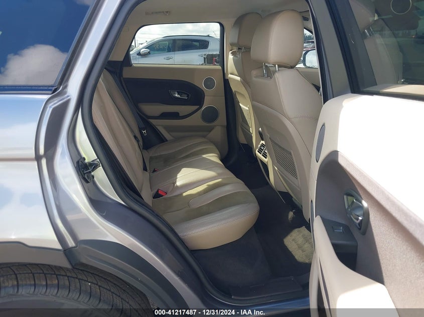 2013 LAND ROVER RANGE ROVER EVOQUE PURE - SALVN2BG1DH799932