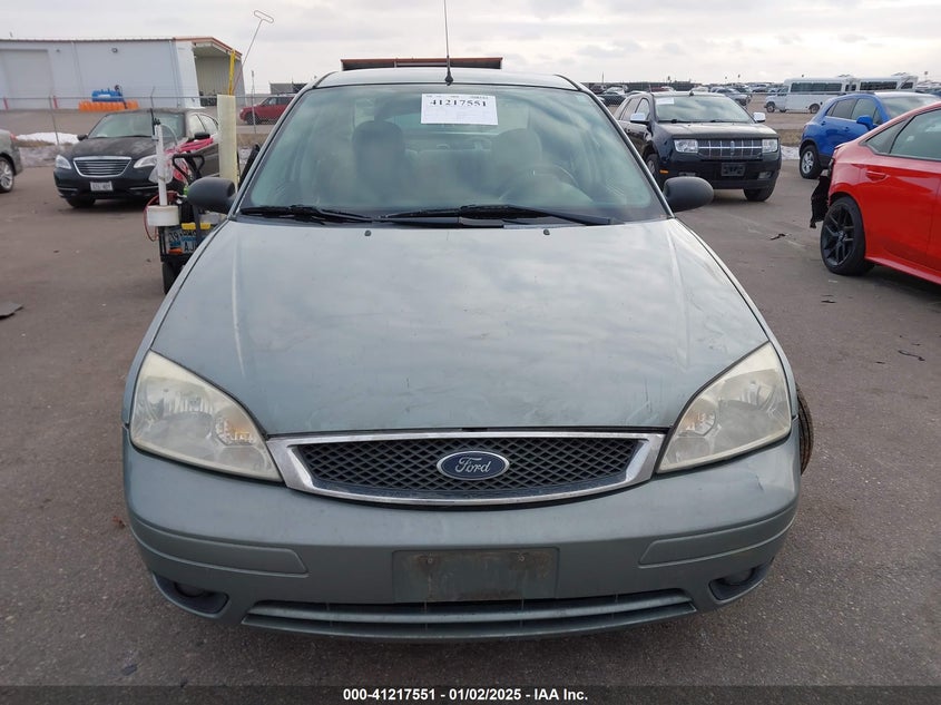 2006 FORD FOCUS VIN: 1FAFP34NX6W109722