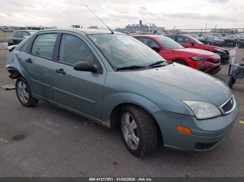 2006 FORD FOCUS VIN: 1FAFP34NX6W109722
