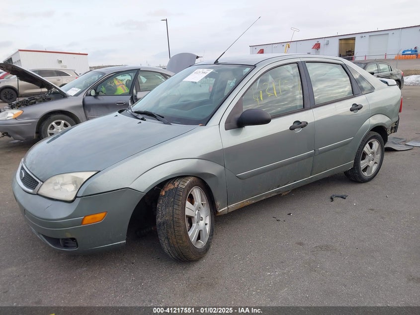 2006 FORD FOCUS VIN: 1FAFP34NX6W109722