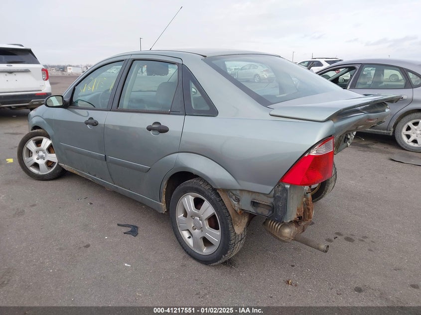 2006 FORD FOCUS VIN: 1FAFP34NX6W109722