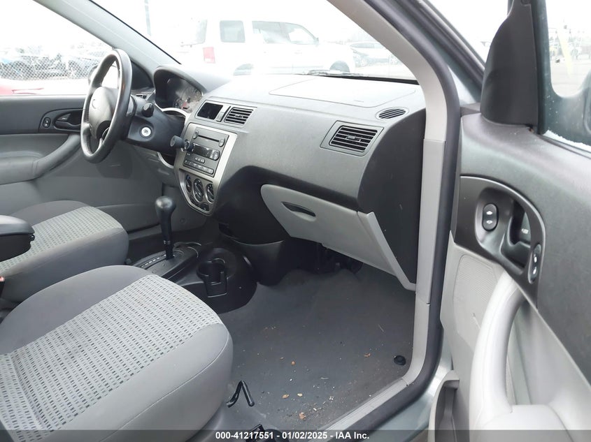 2006 FORD FOCUS VIN: 1FAFP34NX6W109722