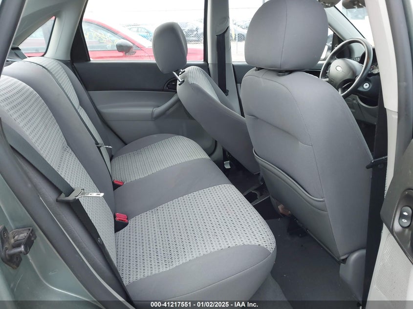 2006 FORD FOCUS VIN: 1FAFP34NX6W109722