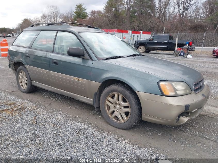 2002 Subaru Outback