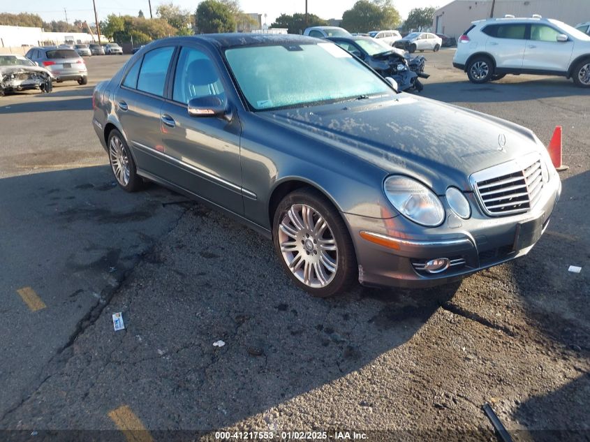 2008 Mercedes-Benz E