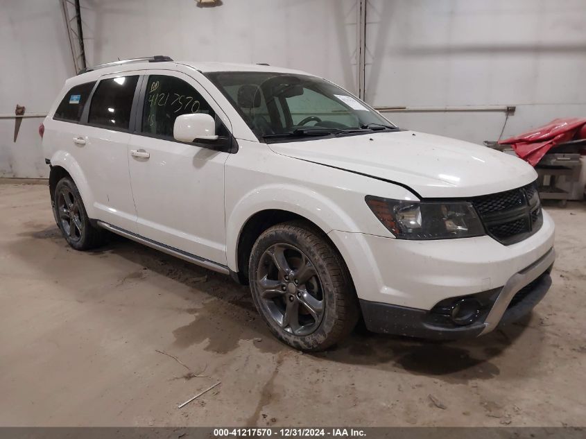 VIN 3C4PDCGG0FT547112 2015 DODGE JOURNEY no.1