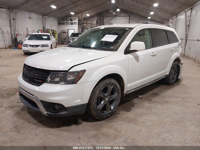 VIN 3C4PDCGG0FT547112 2015 DODGE JOURNEY no.2