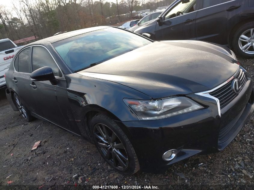 2013 Lexus Gs