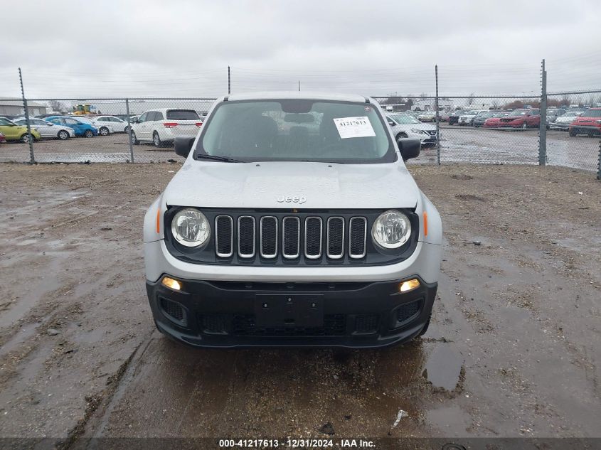 VIN ZACCJBAH8FPB97643 2015 Jeep Renegade, Sport no.12