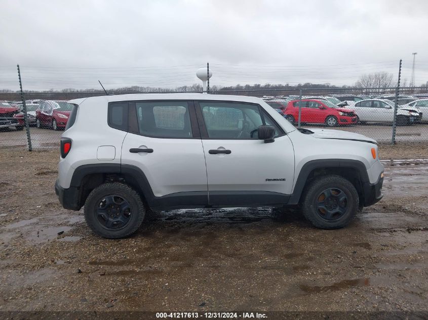 VIN ZACCJBAH8FPB97643 2015 Jeep Renegade, Sport no.13