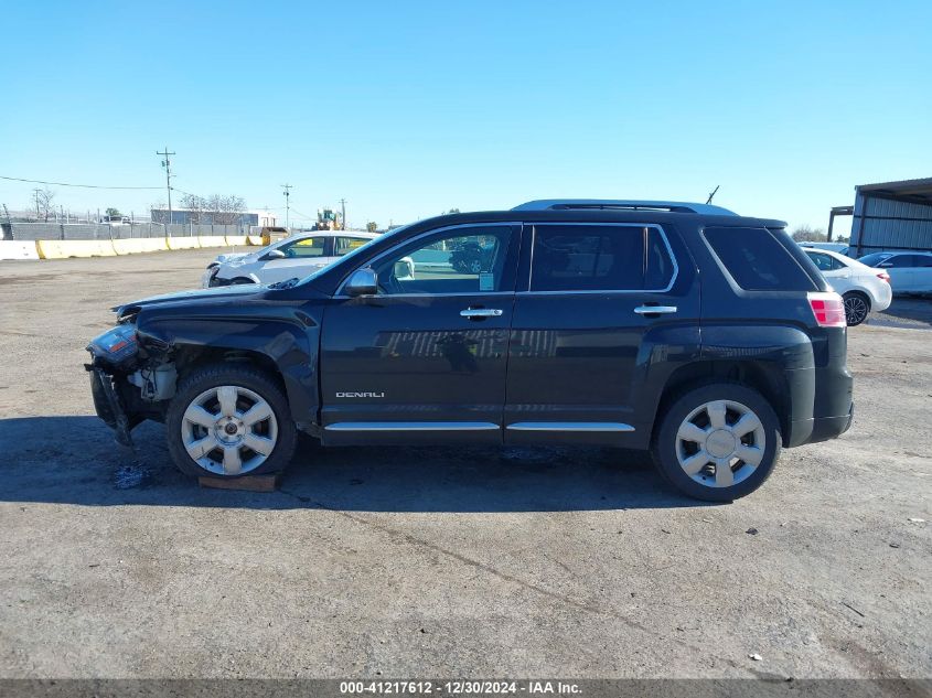 VIN 2GKFLYE38D6235878 2013 GMC TERRAIN no.15