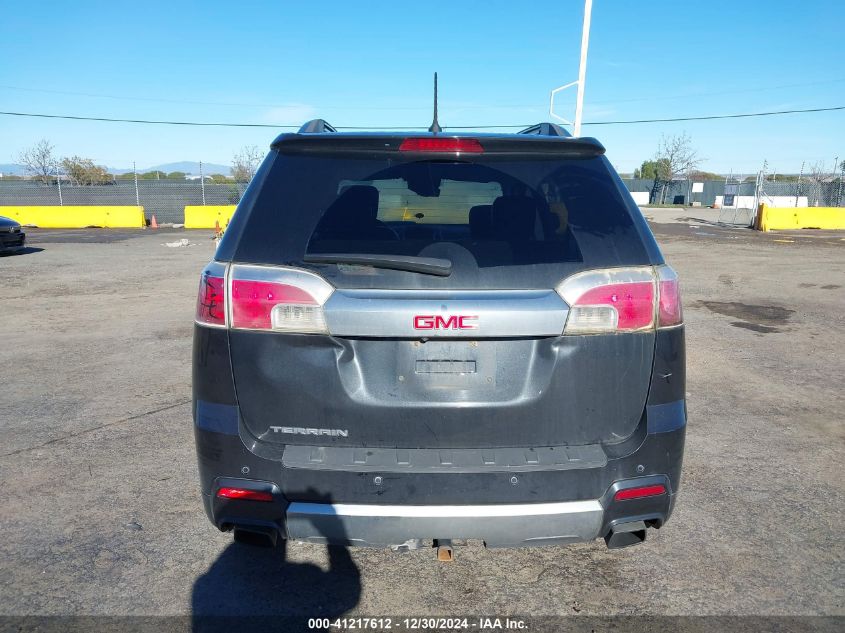 VIN 2GKFLYE38D6235878 2013 GMC TERRAIN no.17