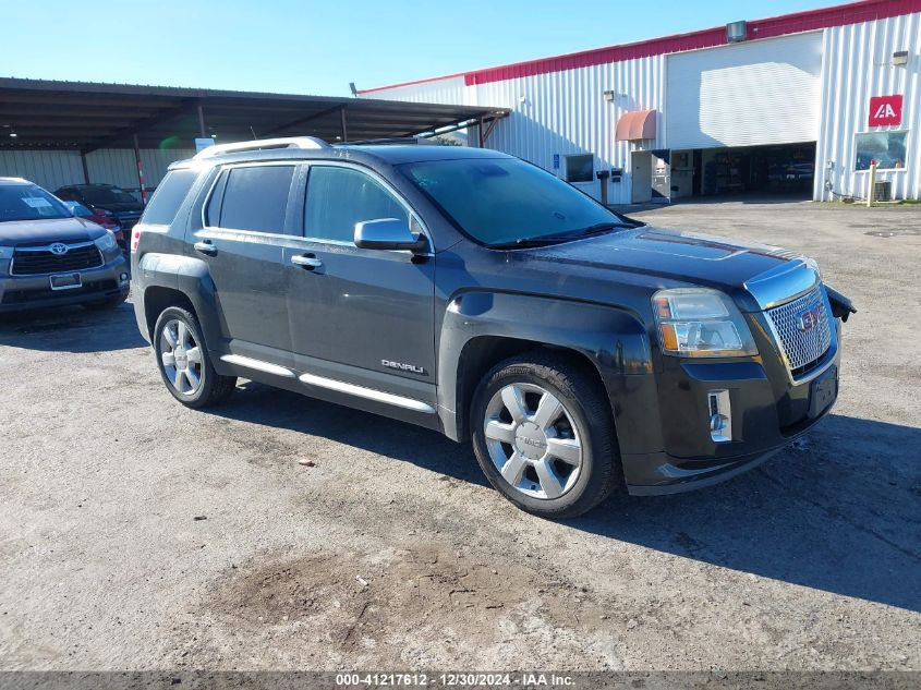 VIN 2GKFLYE38D6235878 2013 GMC TERRAIN no.1