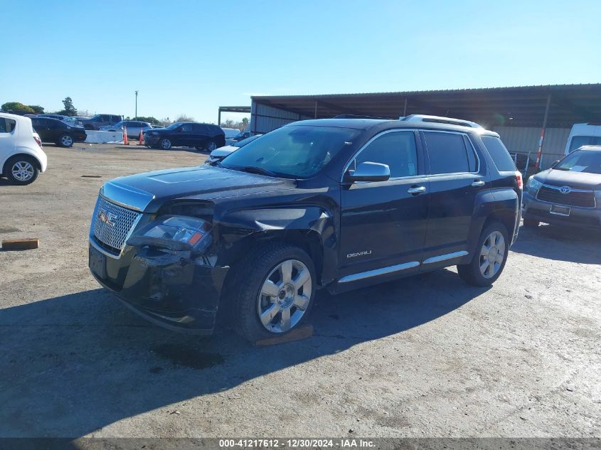 VIN 2GKFLYE38D6235878 2013 GMC TERRAIN no.2