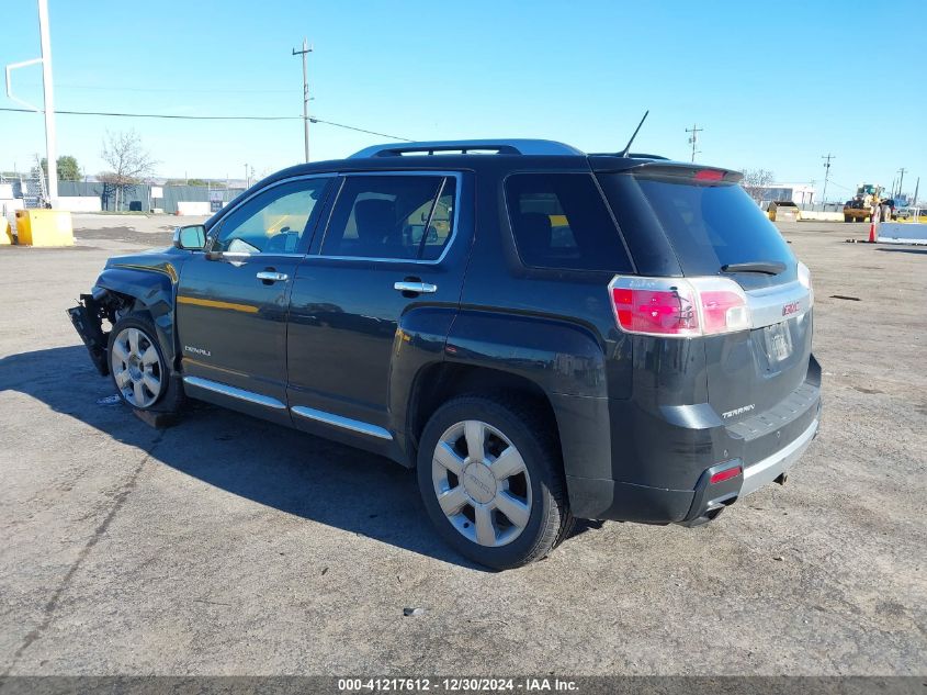 VIN 2GKFLYE38D6235878 2013 GMC TERRAIN no.3